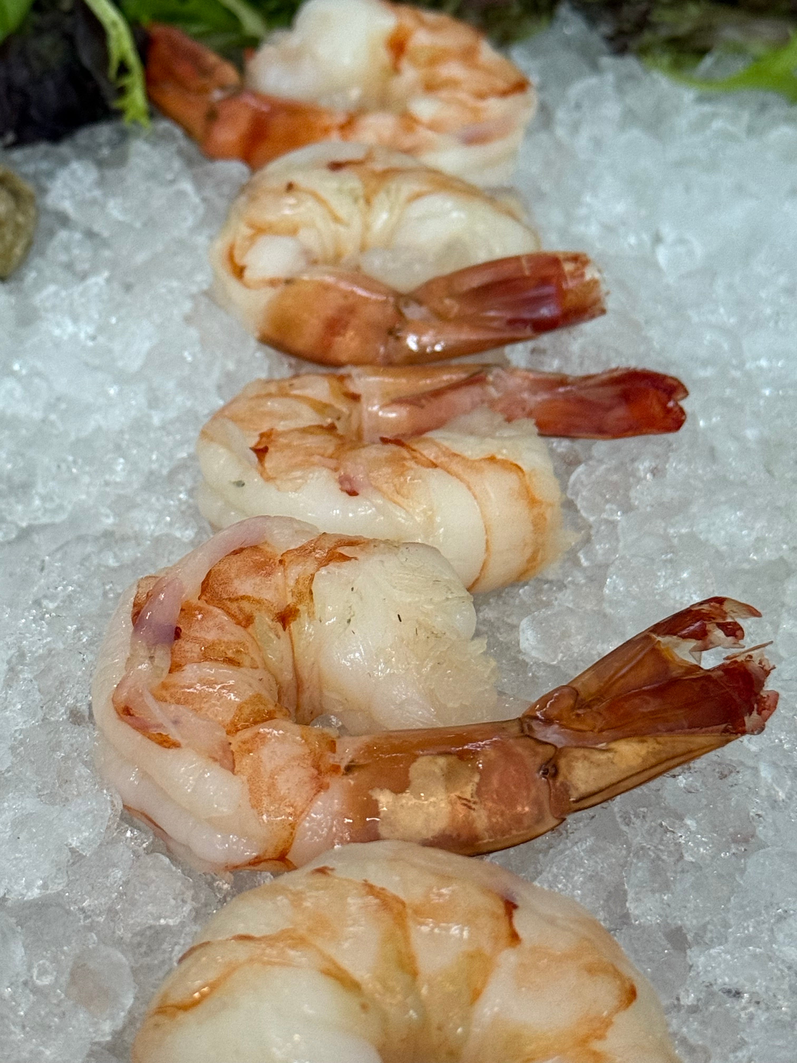 Jumbo Shrimp Cocktail or Scampi