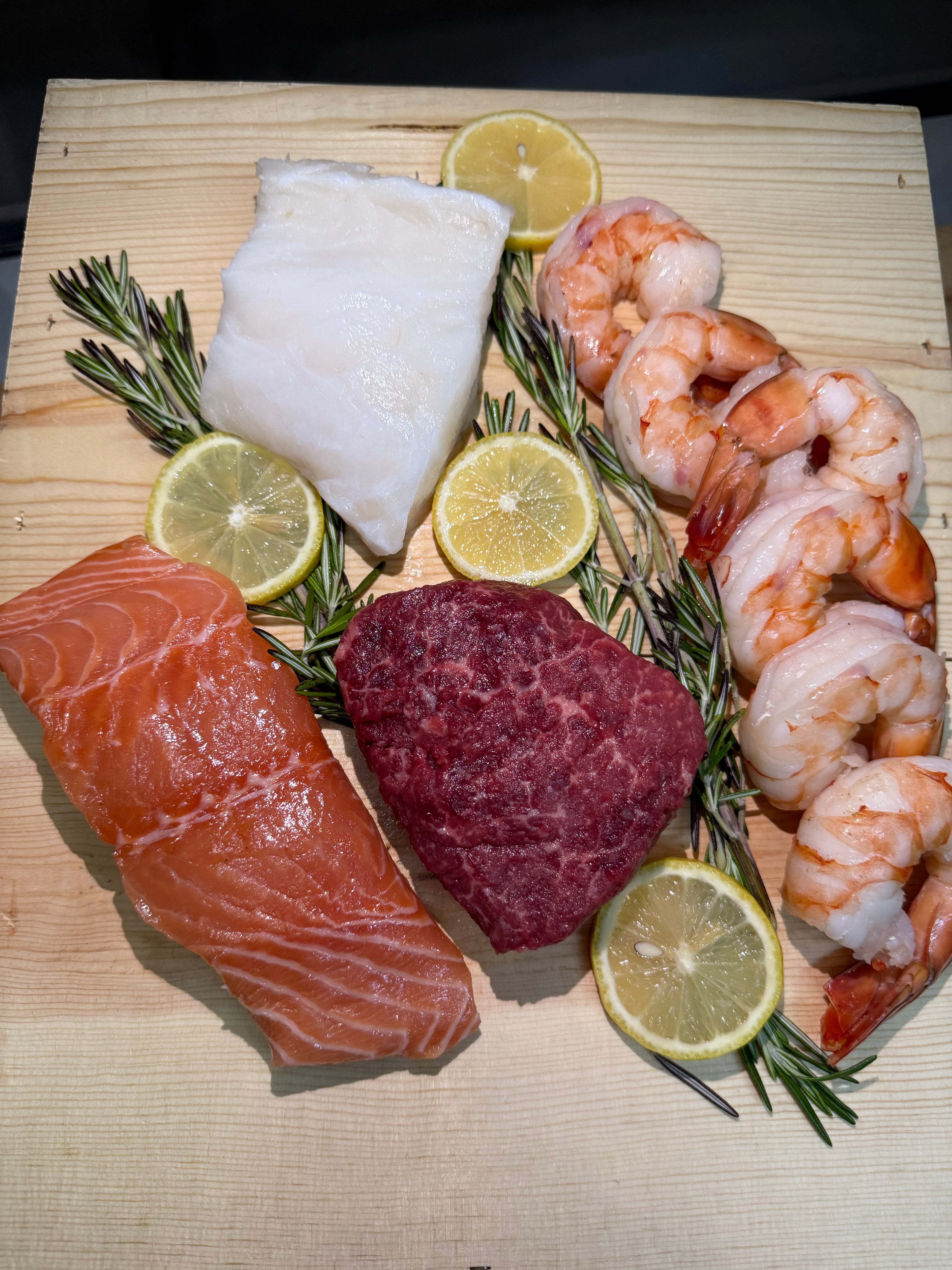 The Surf & Turf Package